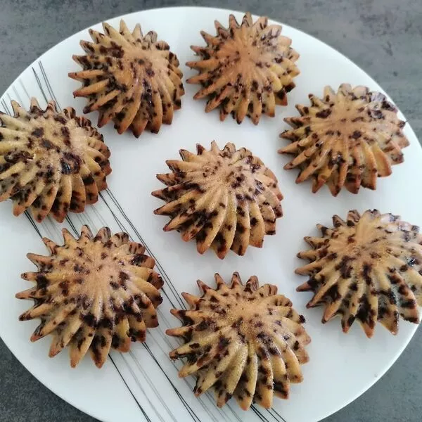 Gâteaux tigrés