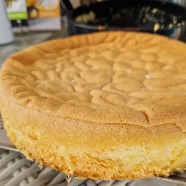 Génoise aérienne de Nathencuisine