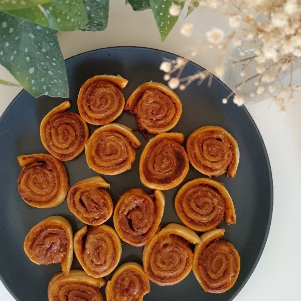 Roulé au pesto