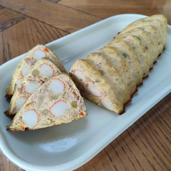 Terrine macédoine/thon/surimi