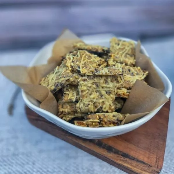 Crackers aux graines