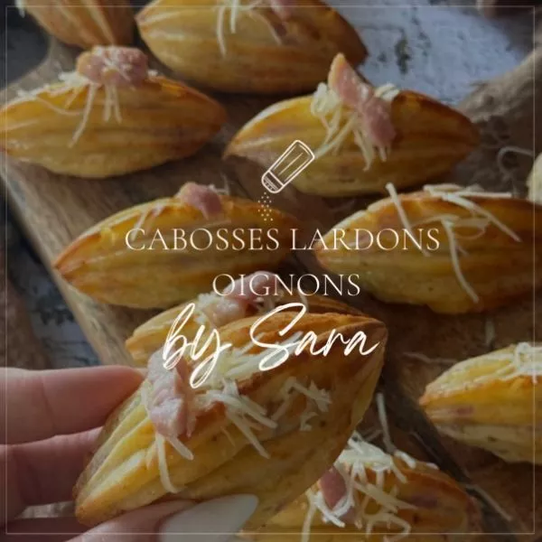 Cabosses lardons oignons