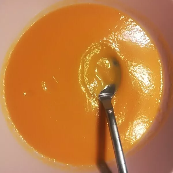 Velouté de citrouille