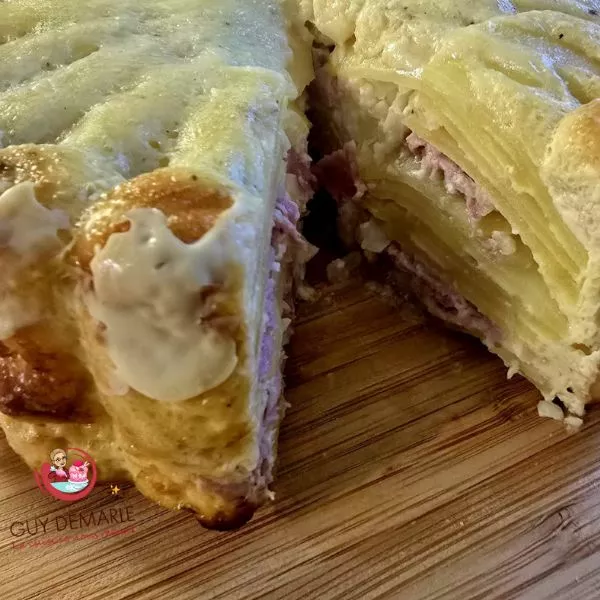 TORTILLA RUSTIQUE AU JAMBON