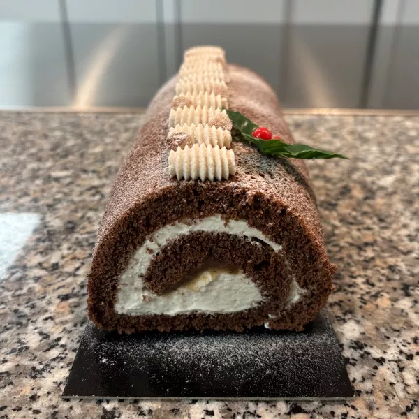 Pas de Noël sans châtaignes 