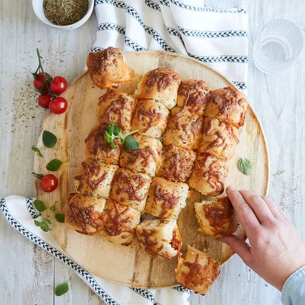 Bun's pizza