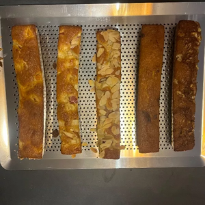 Farandole de cakes sucrés à la coco