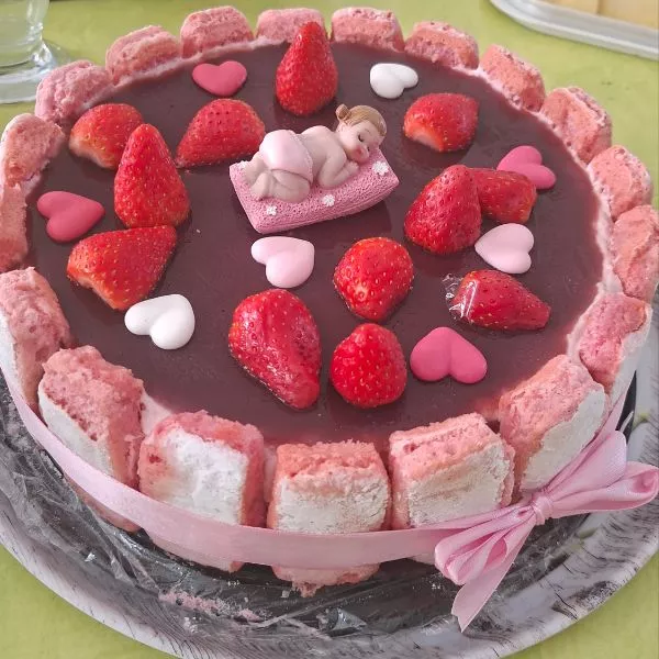 Charlotte aux fraises 