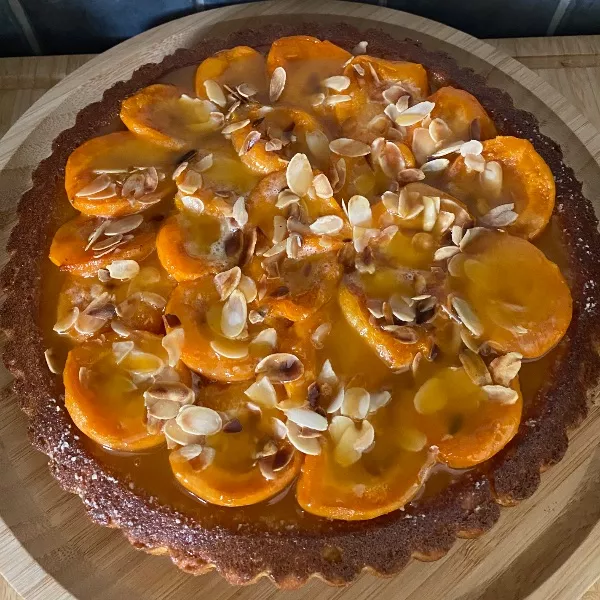 Tarte aux abricots ultra-fondante et gourmande
