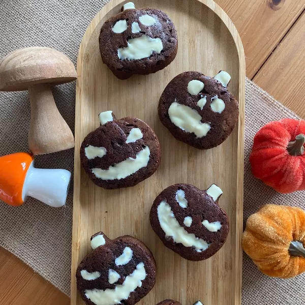 Citrouilles cakes