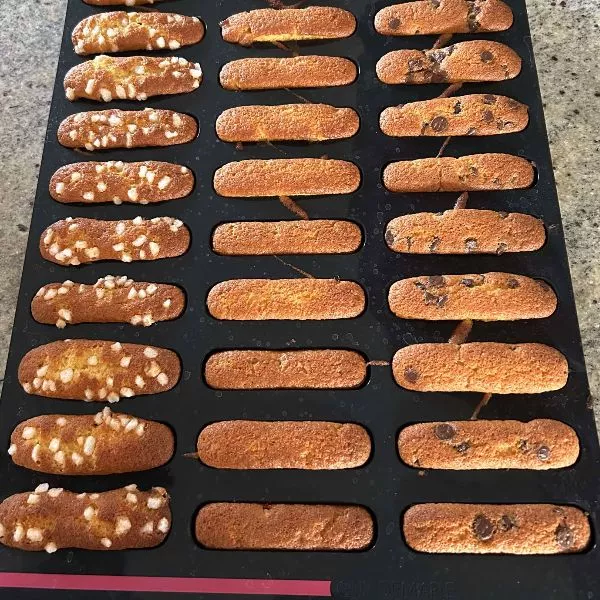 Trio de madeleines
