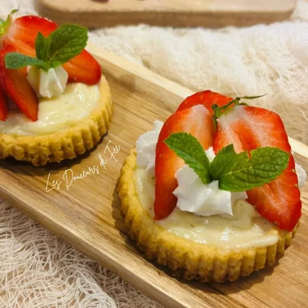 Tartelettes aux Fraises