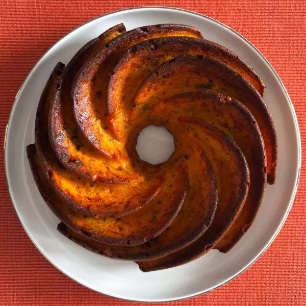 Bundt Cake automnal