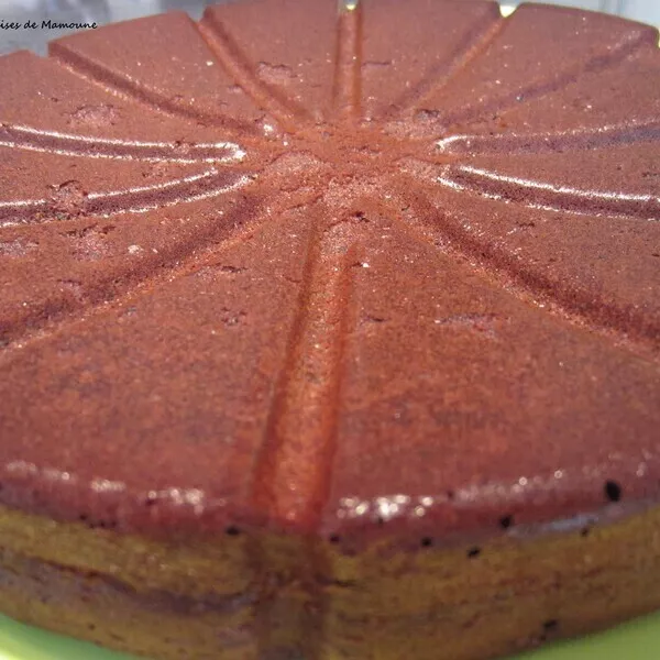 Reine de Saba (recette à IG bas)