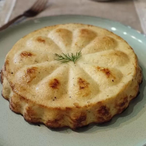 Flan de panais
