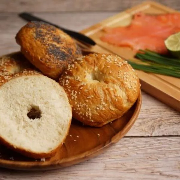 Bagel à l'icookin