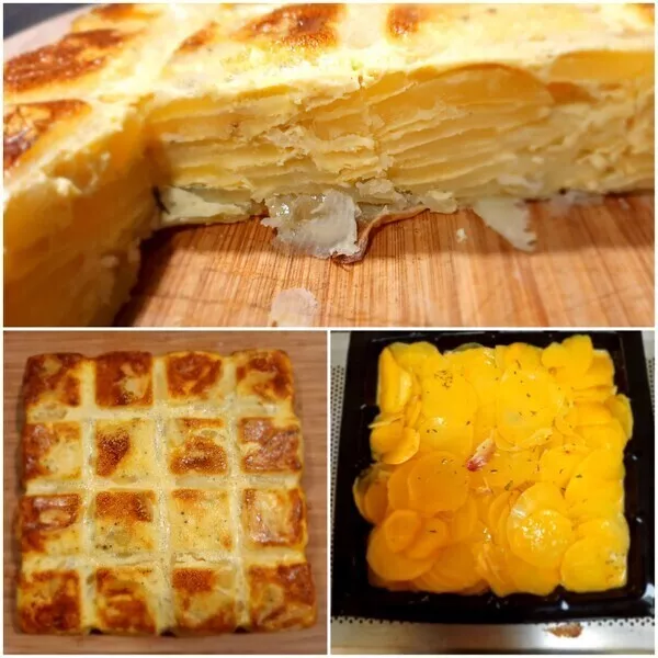 Tablette Frittata pommes de terre
