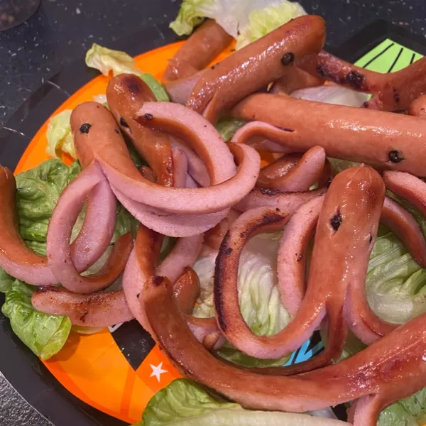 Saucisses Poulpes