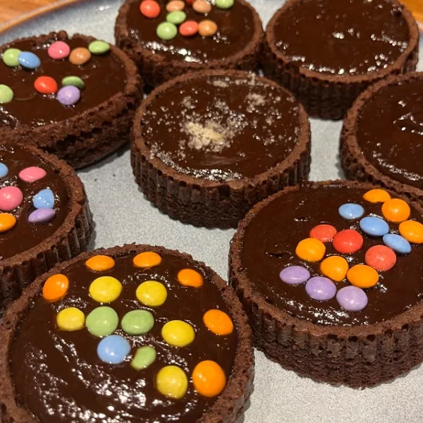 Tartelettes tout choco 