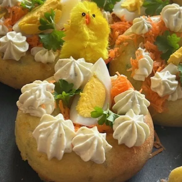 Nids De Pâques A L'italienne  