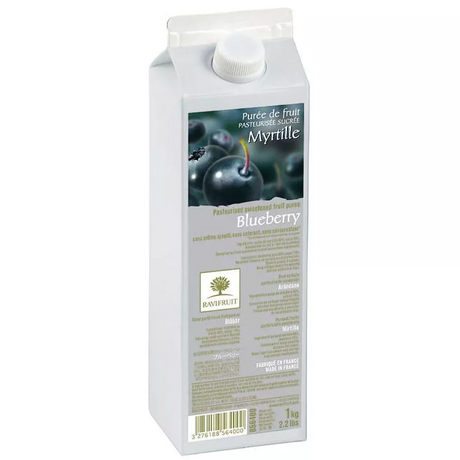 Purée de myrtille 1kg