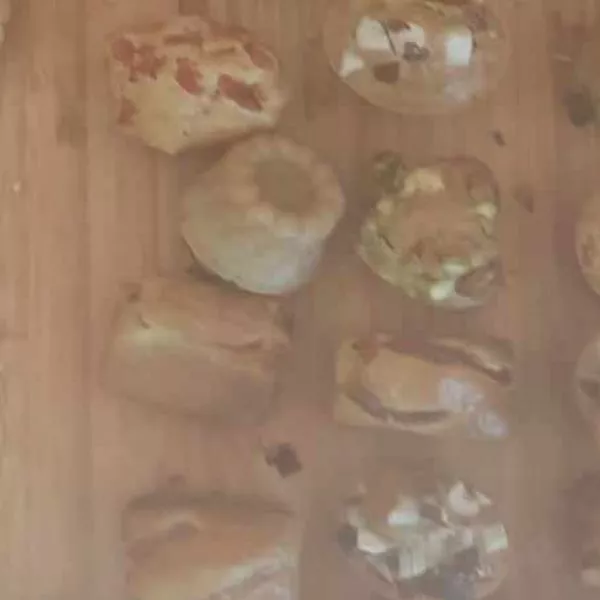 Mignardises salées