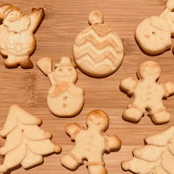 Biscuits de Noël - Chez Nanou