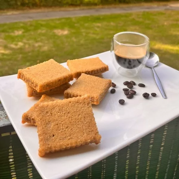 Moelleux au café