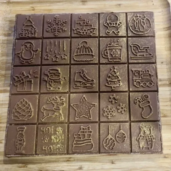 Tablette de l’avent ultra gourmande 