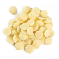 100 gramme(s) de pistoles de chocolat blanc Zéphyr