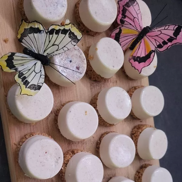 Panna cotta fleurie 