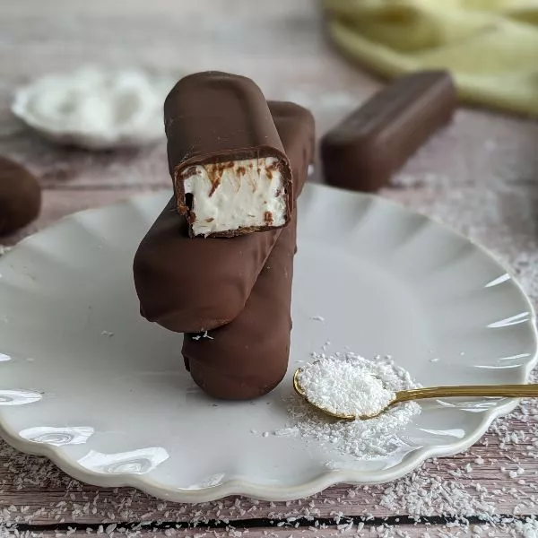 Glace coco façon bounty