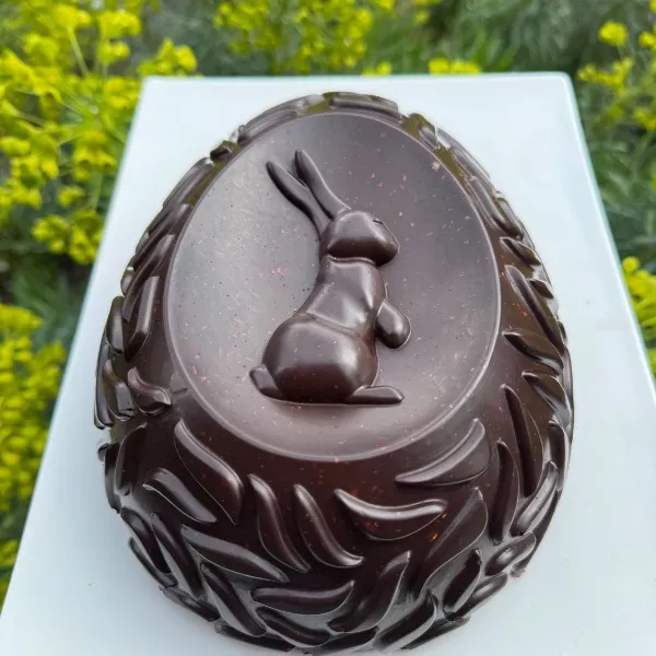 DEMI OEUF CHOCOLAT NOISETTES