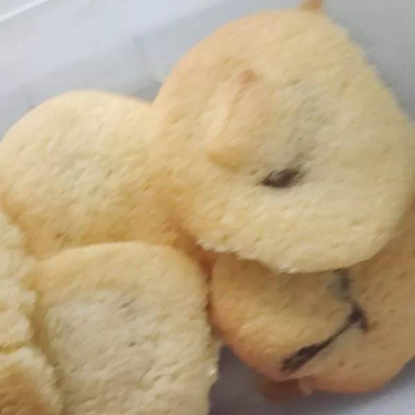 Cookies moelleux 
