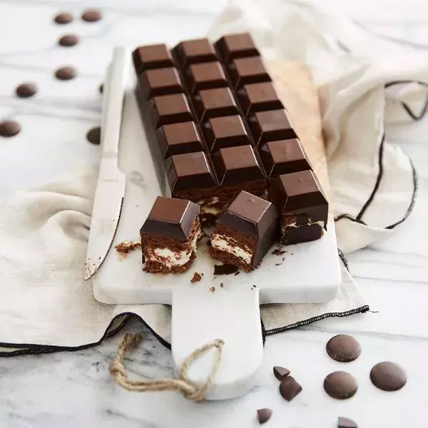 3 tablettes crousti-choco