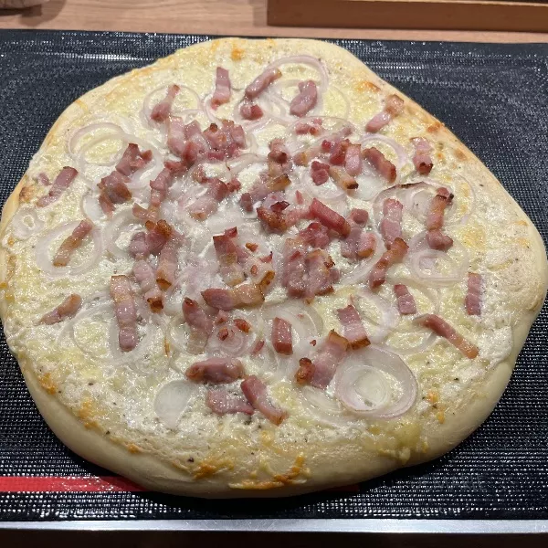 Flammenkuche