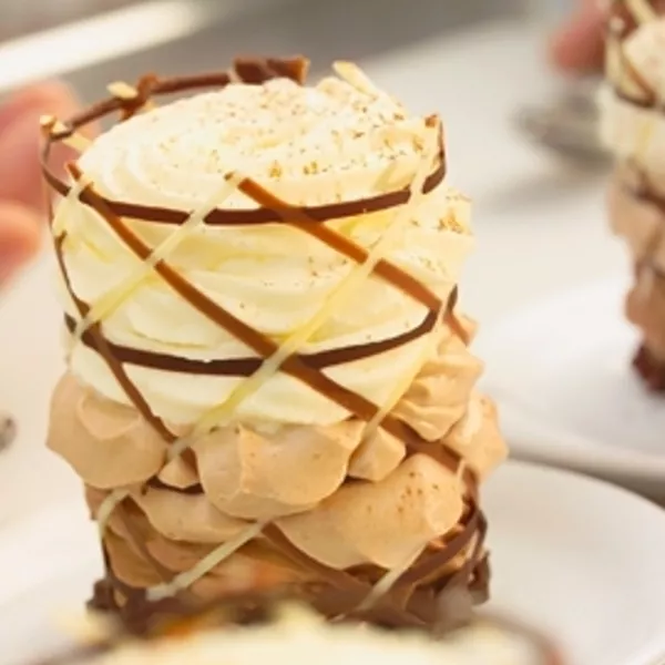 Mousse au chocolat au lait