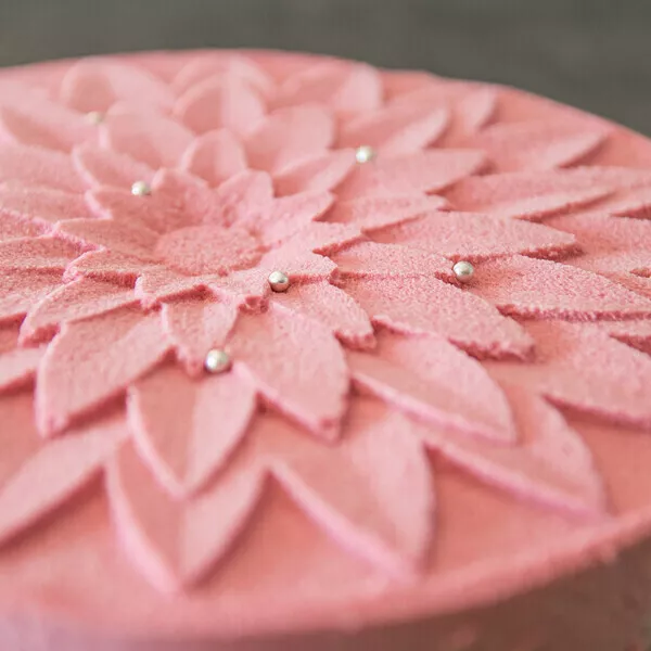 Entremets framboise simplissime