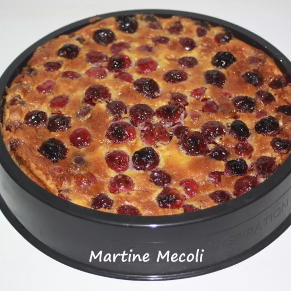 Clafoutis aux cerises sans cook'in