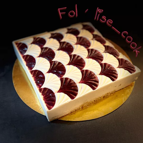 Entremet Fromage blanc - framboises