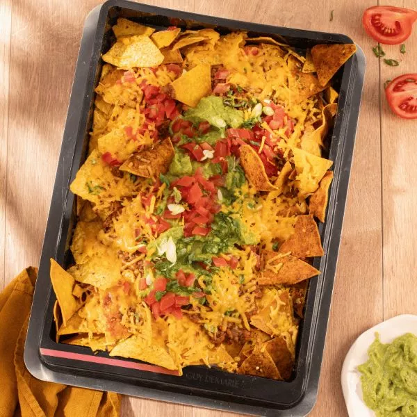 Nachos garnis