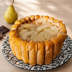 Charlotte Poires Chocolat
