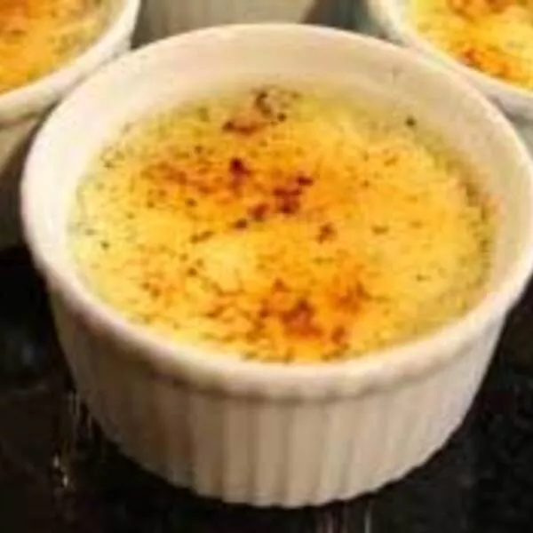 Crèmes brûlées vanille