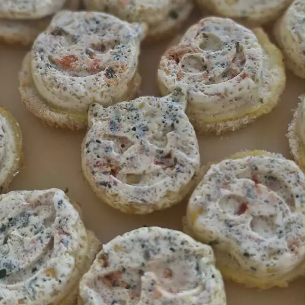 Croque quiches Smiley