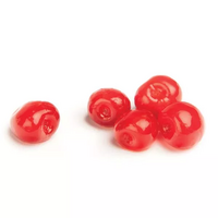 100 gramme(s) de cerises bigarreaux confites