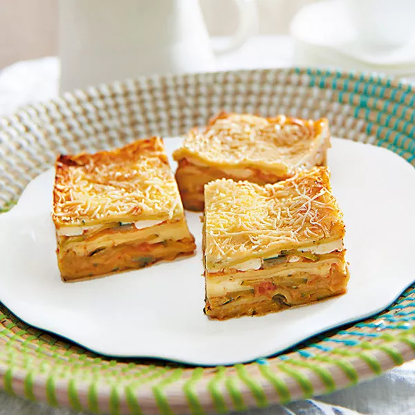 Lasagnes de légumes