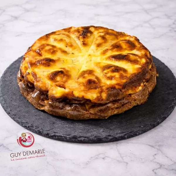CLAFOUTIS DE SAUMON 