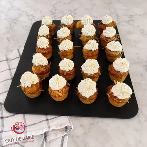 MINI MUFFINS AU JAMBON