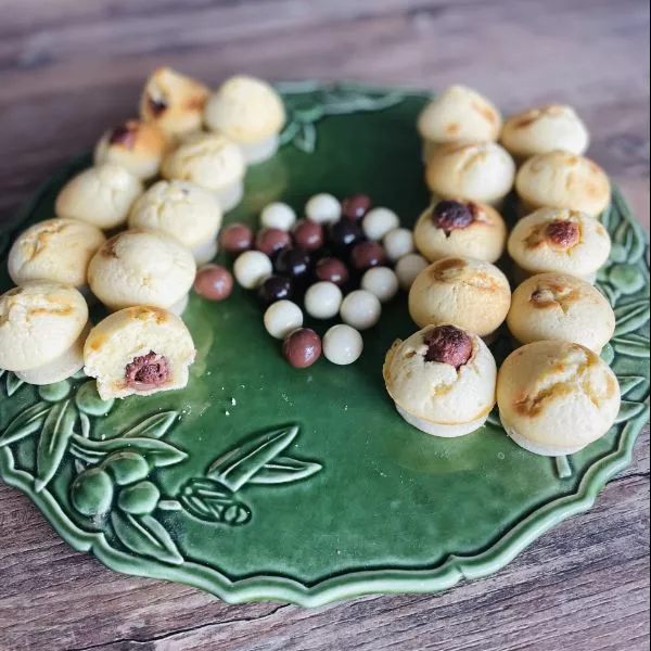 MUFFIN MYSTERE AUX BOULES CROUSTILLANTES