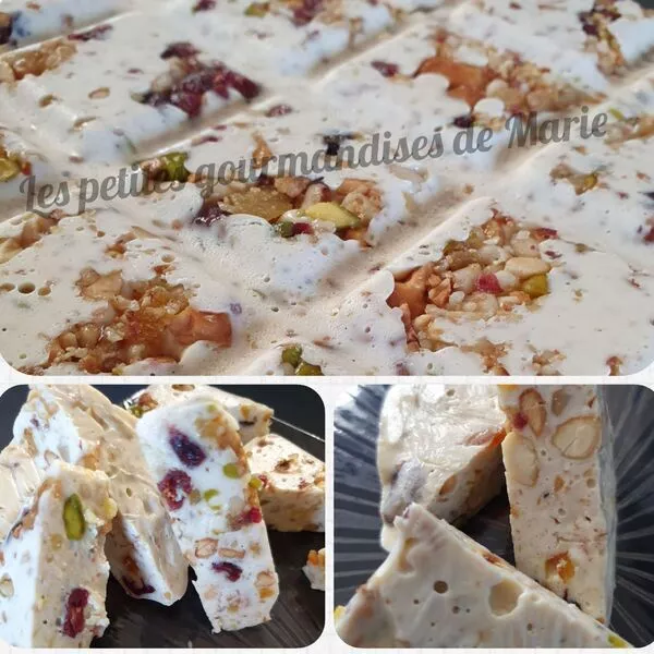 Nougat  de camembert 